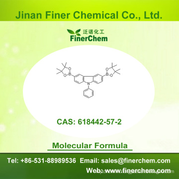 Cas 618442-57-2 | 9-Phenyl-3,6-bis(4,4,5,5-tetramethyl-1,3,2-dioxaborolan-2-yl)-9H-carbazole | 618442-57-2; factory price; stock